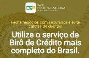 BCF e SPC Brasil – Serviço de Proteção ao Crédito